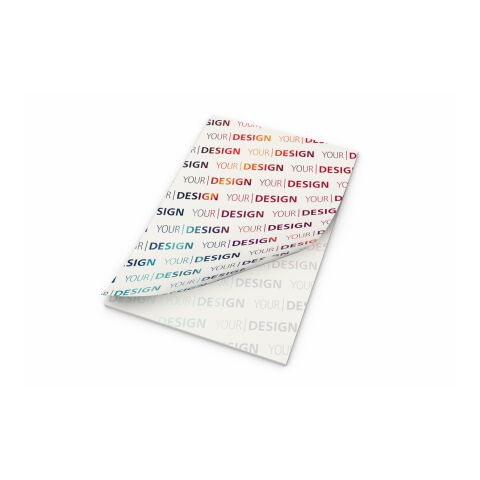 Schreibblock Cover Recycling A4 | ohne Werbeanbringung | 4C-Quality | ohne | 50 Blatt