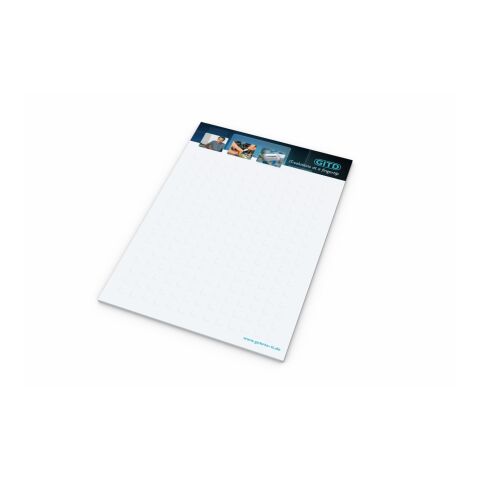 Schreibblock Bestseller Bunt | A6 | 4C-Quality | Ohne | 25 Blatt