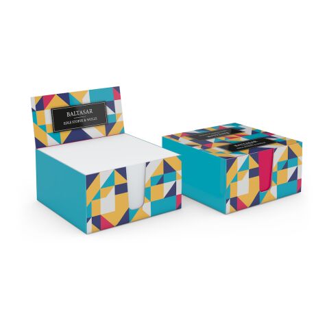 Memo-Box Karton 4C-Quality