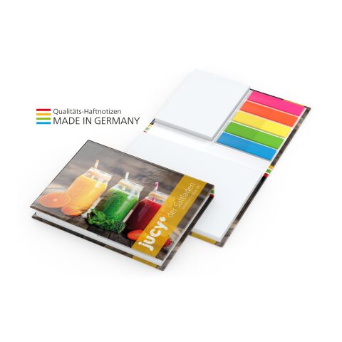 Haftnotiz-Set Brüssel Bookcover Bestseller, 50/50 Blatt bunt | Nicht verfügbar | 4C-Quality | Haftnotiz weiß | matt