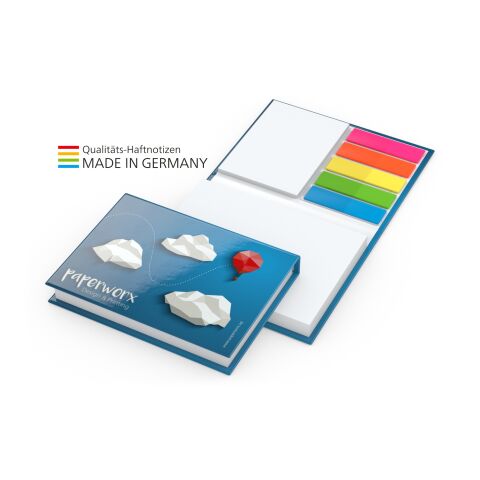 Haftnotiz-Set Paris Bookcover Bestseller, 100/25 Blatt bunt | Nicht verfügbar | ohne Werbeanbringung | Haftnotiz weiß | gloss
