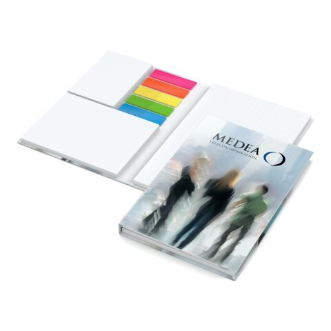 Haftnotiz-Set Helsinki Bookcover Bunt | Nicht verfügbar | Nicht verfügbar | Nicht verfügbar | Nicht verfügbar | ohne Werbeanbringung | Haftnotiz Weiß | Gloss