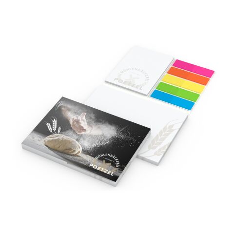 Haftnotiz-Set Oslo Softcover Individuell Bestseller, 50/25 Blatt Bunt | ohne Werbeanbringung | 4C-Quality | Nicht verfügbar | Nicht verfügbar | ohne Werbeanbringung | Gloss
