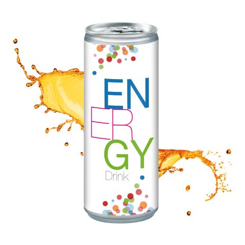 250 ml Energy Drink - Eco Label 