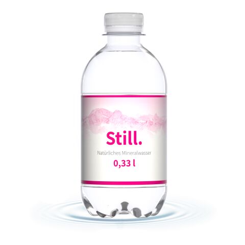 330 ml Mineralwasser still - Eco Label 