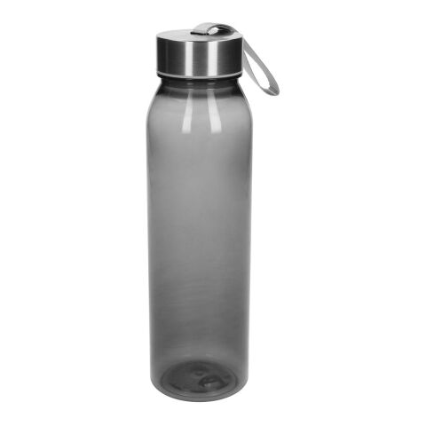 Werbeartikel Trinkflasche Active "Pure", 650 ml – schwarz – mit Logo bedruckt