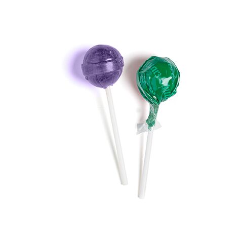 Kugellolly 4-farbiger Flexodruck | Brombeere