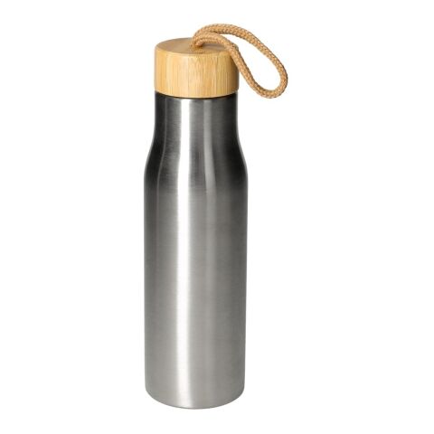 Trinkflasche &quot;Kopenhagen&quot;, 500 ml silber | ohne Werbeanbringung | Nicht verfügbar | Nicht verfügbar