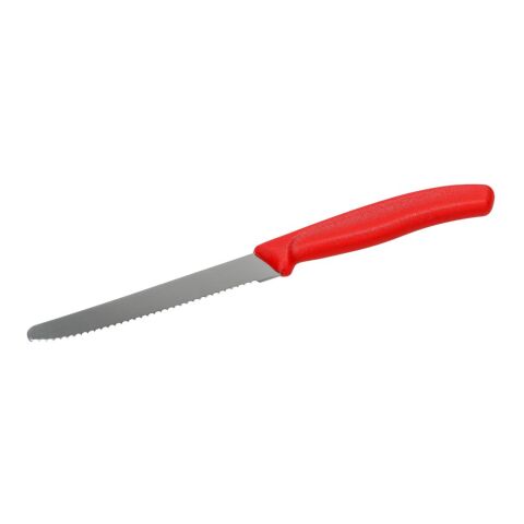Brotzeitmesser &quot;Vesper&quot; rot | ohne Werbeanbringung | Nicht verfügbar | Nicht verfügbar