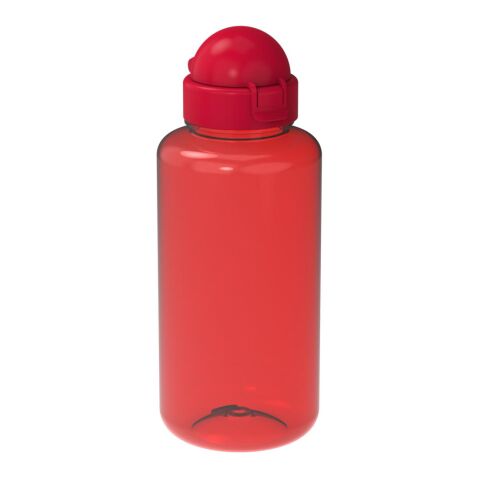 Trinkflasche &quot;Junior&quot;, 700 ml transparent rot | ohne Werbeanbringung | Nicht verfügbar | Nicht verfügbar