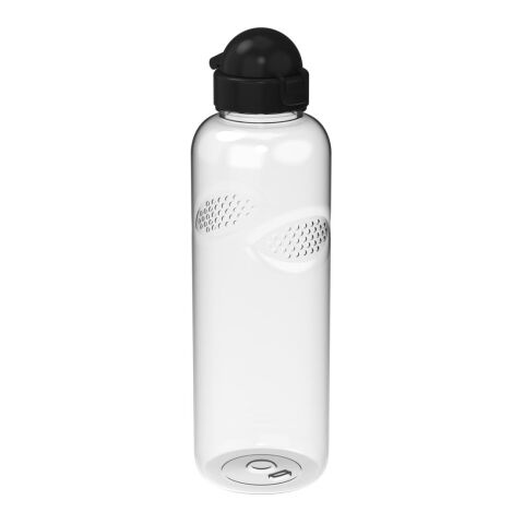 Werbeartikel Trinkflasche Carve "Junior", 1 l – weiss – mit Logo bedruckt
