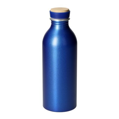 Aluminiumflasche &quot;Breeze&quot;, 650 ml blau | ohne Werbeanbringung | Nicht verfügbar | Nicht verfügbar