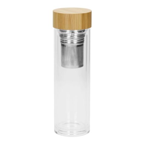 Glasflasche &quot;Tea&quot; 0,40 l transparent | ohne Werbeanbringung | Nicht verfügbar | Nicht verfügbar
