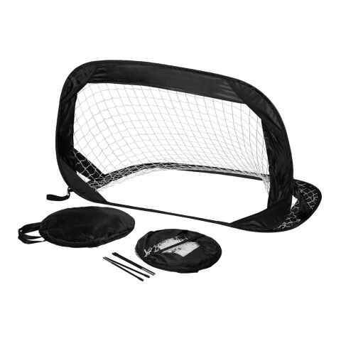 PopUp-Tor "Kicko", 2 in 1 schwarz | ohne Werbeanbringung | Nicht verfügbar | Nicht verfügbar