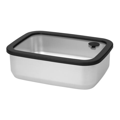 Edelstahl-Lunchbox mit Glasdeckel "RILO", 1100 ml