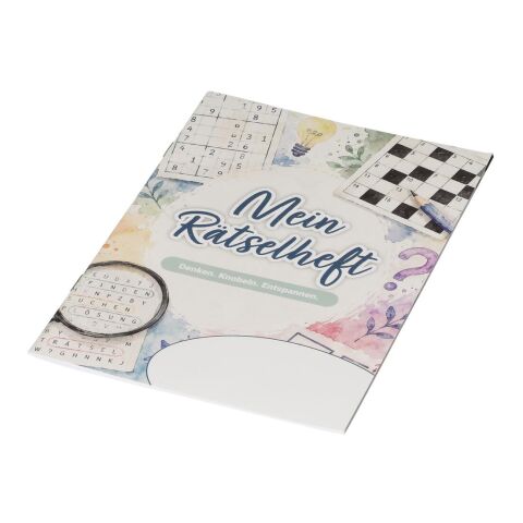 Rätselheft, DIN A5 weiß/schwarz