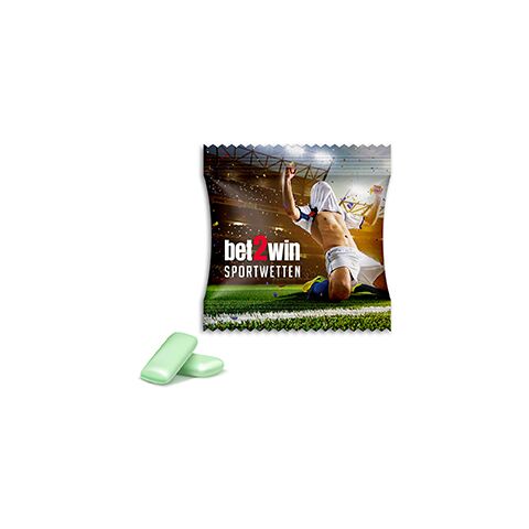 Airwaves Double transparent | 4c Flexodruck weiß | Standard-Folie