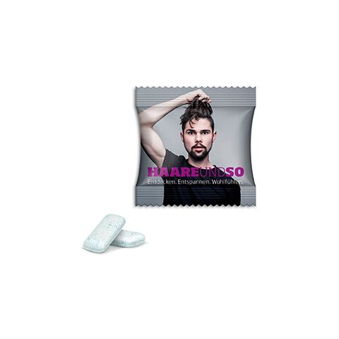 Extra Professional Strong Mint Gums transparent | ohne Werbeanbringung | Standard-Folie
