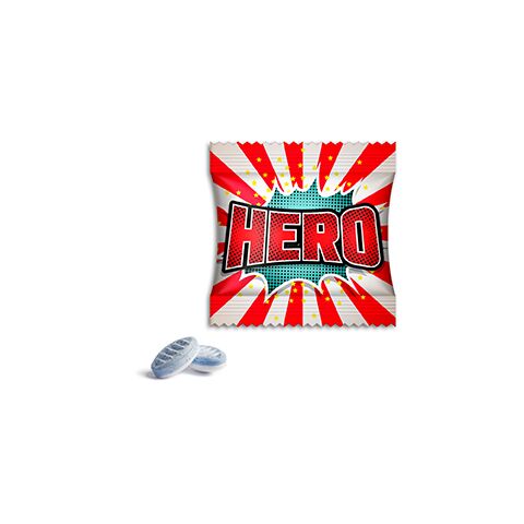 Extra Professional Mints Classic transparent | ohne Werbeanbringung | kompostierbare Folie