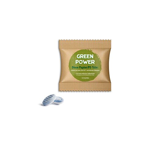 Werbeartikel Extra Professional Mints Classic – weiss – mit Logo bedruckt