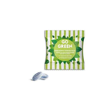 Extra Professional Mints Classic transparent | ohne Werbeanbringung | kompostierbare Folie