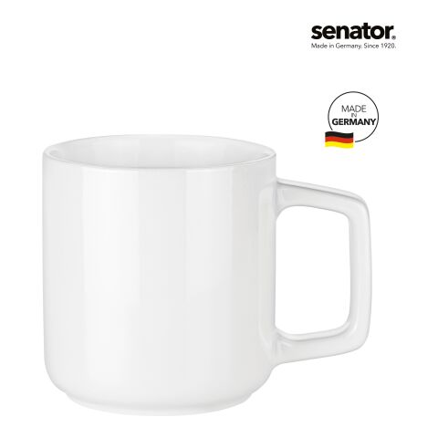 senator Amity Tasse weiß | ohne Werbeanbringung
