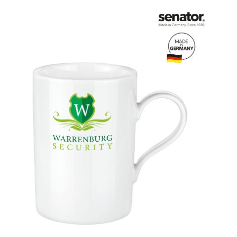 senator Prime Tasse weiß | ohne Werbeanbringung