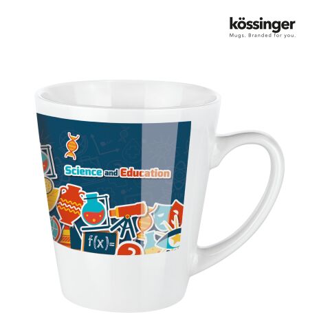 Kössinger  Cosmos  Tasse weiß | ohne Werbeanbringung