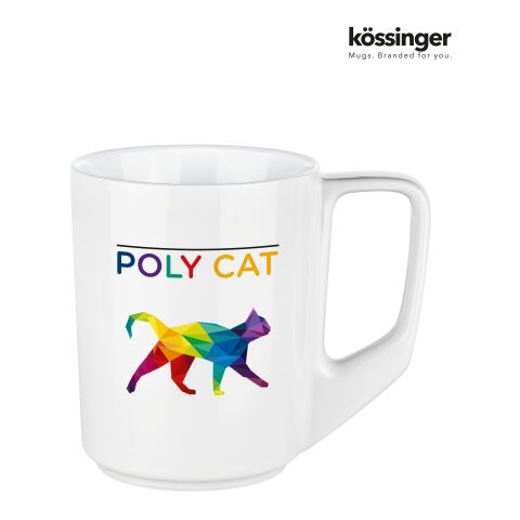 Kössinger Solid Tasse weiß | ohne Werbeanbringung