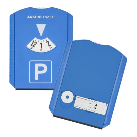 Parkscheibe &quot;Profi&quot; transparent blau | ohne Werbeanbringung | Nicht verfügbar | Nicht verfügbar