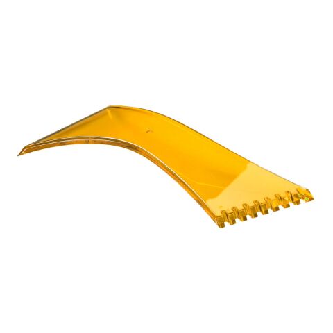Werbeartikel Eiskratzer "Ergonomic" – standard-gelb – mit Logo bedruckt
