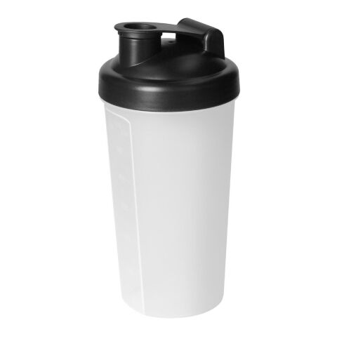 Werbeartikel Shaker "Protein", 0,60 l – schwarz – mit Logo bedruckt