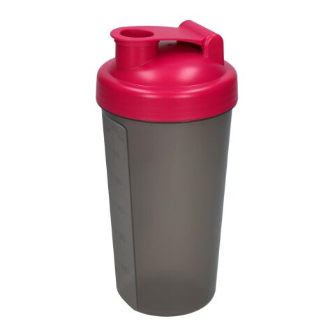Werbeartikel Shaker "Protein", 0,60 l – berry – mit Logo bedruckt
