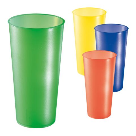 Trinkbecher &quot;Colour&quot; 0,5 l standard-blau PP | ohne Werbeanbringung | Nicht verfügbar | Nicht verfügbar