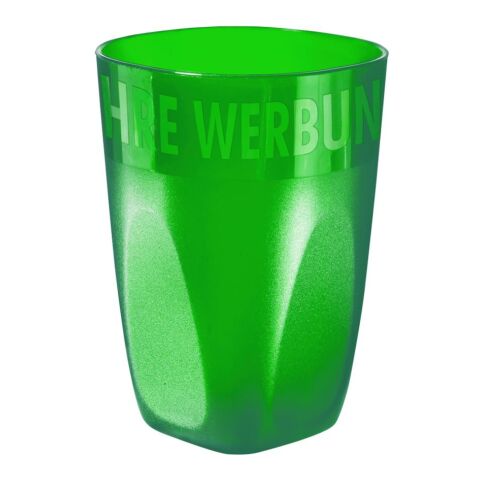 Werbeartikel Trinkbecher "Midi Cup" 0,3 l – grasgrün – mit Logo bedruckt