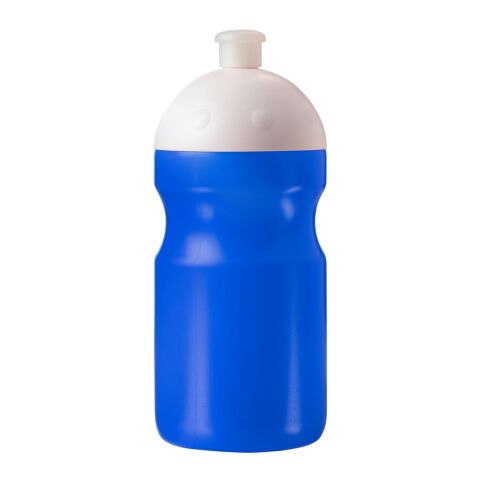 Trinkflasche &quot;Fitness&quot; 0,5 l mit Saugverschluss standard blau PP | ohne Werbeanbringung | Nicht verfügbar | Nicht verfügbar