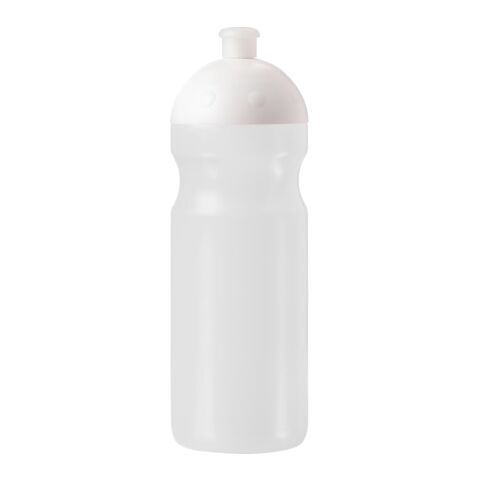 Trinkflasche &quot;Fitness&quot; 0,7 l mit Saugverschluss weiß | ohne Werbeanbringung | Nicht verfügbar | Nicht verfügbar