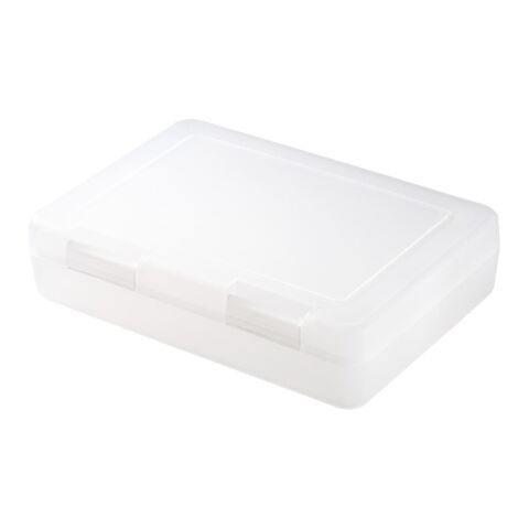 Vorratsdose "Snack-Box" weiß | ohne Werbeanbringung | Nicht verfügbar | Nicht verfügbar