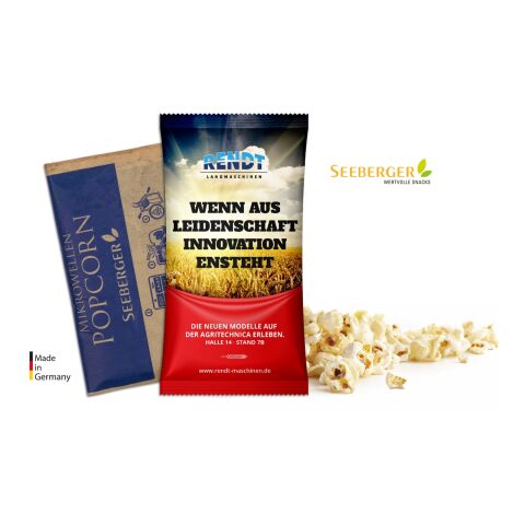 Mikrowellen Popcorn ohne Werbeanbringung | Süßes Popcorn