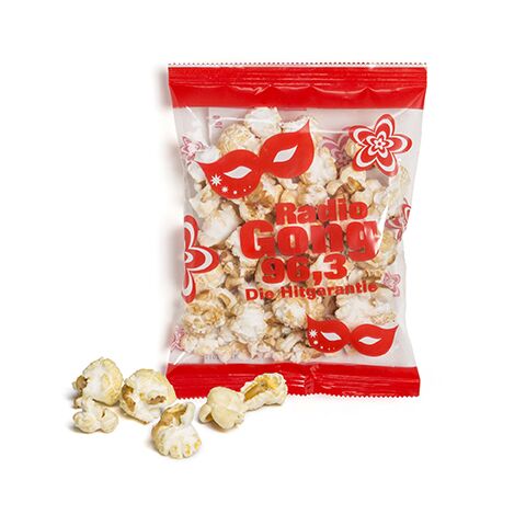 Popcorn transparent | 1-farbiger Flexodruck | Nicht verfügbar