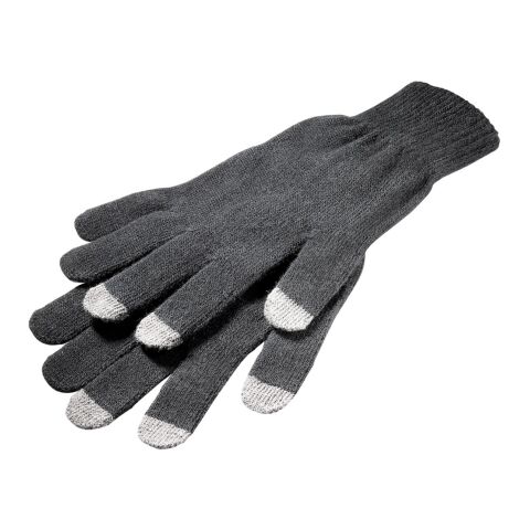 Smartphone Handschuhe "Touch" schwarz/grau | ohne Werbeanbringung | Nicht verfügbar | Nicht verfügbar