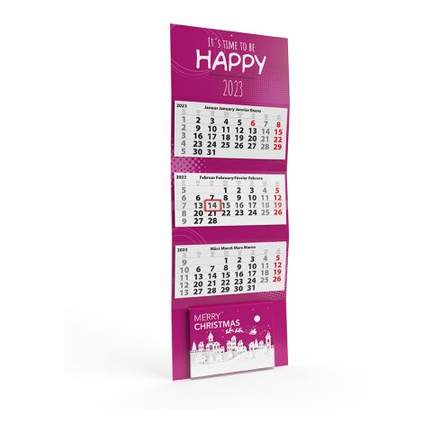 Jahreskalender mit Lindt Naps Adventskalender ohne Werbeanbringung | Nicht verfügbar