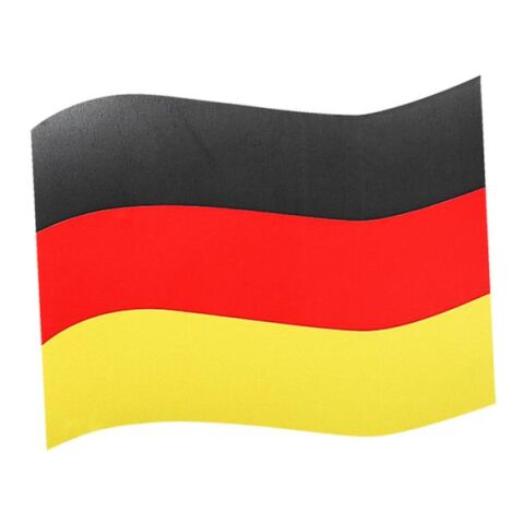Automagnet &quot;Flagge&quot;, klein Deutschland Farben | ohne Werbeanbringung | Nicht verfügbar | Nicht verfügbar