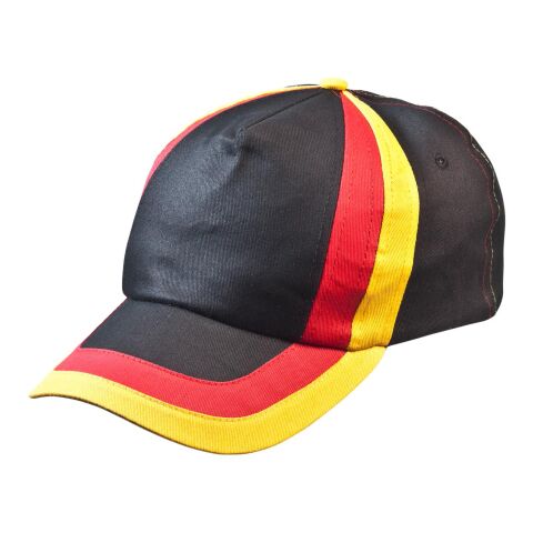 Cap &quot;Stripes&quot; Deutschland Deutschland Farben | ohne Werbeanbringung | Nicht verfügbar | Nicht verfügbar
