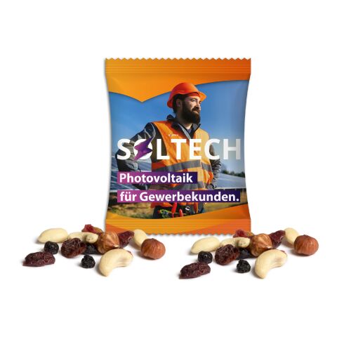Seeberger Nuts&#039;n Berries weiß | ohne Werbeanbringung | Papier/PE-Verbundfolie