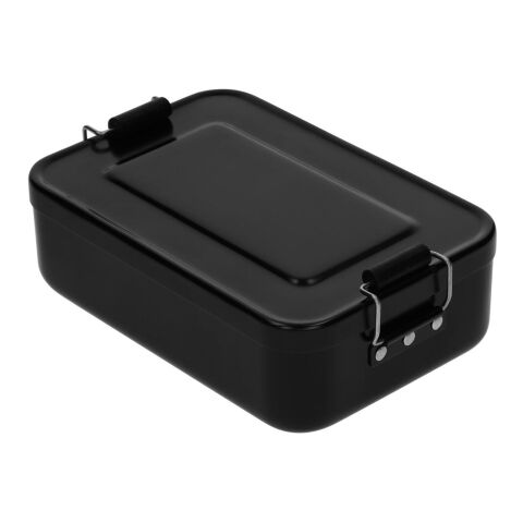 Vorratsdose "Metallic" schwarz | ohne Werbeanbringung | Nicht verfügbar | Nicht verfügbar