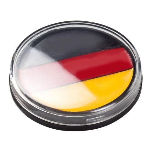 Fanschminke &quot;Round&quot; Deutschland Deutschland Farben | ohne Werbeanbringung | Nicht verfügbar