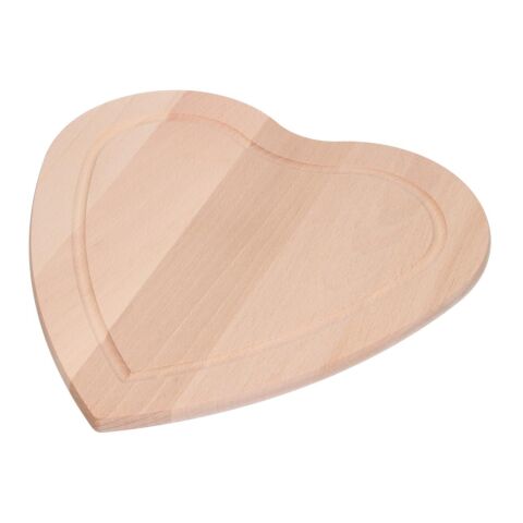 Schneidbrett "Woody" Herz natur | ohne Werbeanbringung | Nicht verfügbar | Nicht verfügbar