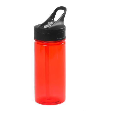 Trinkflasche &quot;Portland&quot; transparent rot | ohne Werbeanbringung | Nicht verfügbar | Nicht verfügbar