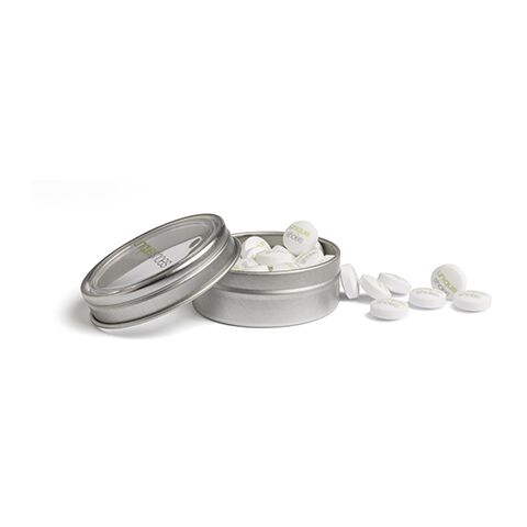 Sweetprints transparent | ohne Werbeanbringung | Pfefferminztabletten